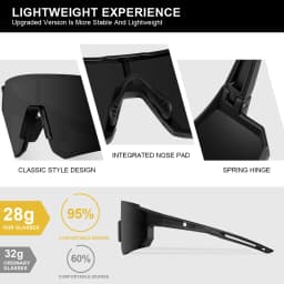 CRIXALIS Square Sunglasses Men Outdoor Cycling Sun Glasses Women Driving Anti Glare Shades Male Goggles UV400 Zonnebril Heren