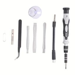 Screwdriver set 115 in 1 multi-function watch mobile phone repair tool bit set
