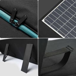 200W Foldable Solar Panel Solar Module Energy USB Charger Solar Charger