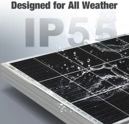 Solar Panel 12V 120W 240w Monocrystalline Solar Panel with Aluminium Frame, Photovoltaic Module for 12V Lithium Batte