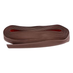 10m Brown Non-Slip Stair Strips Non-Skid Home Flexible PVC Stairs Non Slip Safety Strips for Staircase Skateborad and Deck