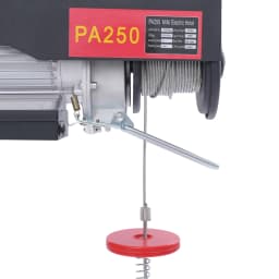 Electric Lift With Cable Remote Control For Garage Warehouse Two Lifting Modes Electric Hoist