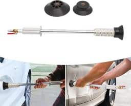 Car Dent Removal Tool Compressed Air Tool Set Car Dent Puller Kit Tool Car Dent Repair Suction Cup Dent Hammer with 3Suction Cup