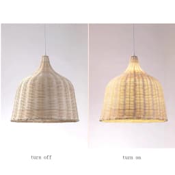 Natural Bamboo Pendant Light Country Style Wicker Lamp Shade E27 Handmade Woven Chandelier Ceiling Light Fixtures for Restaurant
