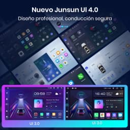 Junsun Android13 Radio Autoradio For Peugeot 3008 2009 2010 2011 2012 2013-2015 Car Intelligent Systems Apple Carplay GPS Screen
