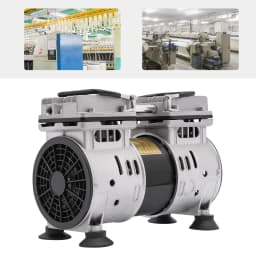 550w Industrie Labor Vakuum Pumpe 220v 50hz Suitable For Gas Tightness Experiments, Surgical Vacuum Suction