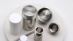25ml PTFE Lined Hydrothermal Synthesis Autoclave Reactor 3Mpa 304 Steel High Pressure Hydrothermal Digestion Tank PTFE