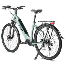 FAFREES FM9 Adults Electric Bicycle 36V 15Ah Battery Electric Bike 700*45C Tire 250W Bafang Mid-drive Motor E-Bike