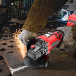 125mmBrushless Electric Cordless Angle Grinder Cutting Polishing Machine Speed Digital Display Power Tool For Makita 21V Battery