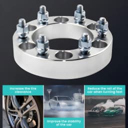 6X139.7 35MM Wheel Spacers Adapter for Pajero Triton Lancruiser Hilux Trooper