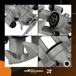 Pair Rear Brake Caliper for Iveco Daily Mk3 Mk4 Mk5 1999-2014 504113573 52mm