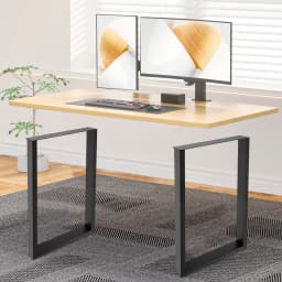 Metal Furniture Legs Wear Resistance Industrial Metal Table Legs Simple Installation for Bedrooms/Hotels/Dining Rooms