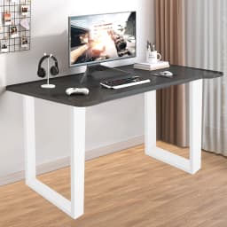 Metal Furniture Legs Wear Resistance Industrial Metal Table Legs Simple Installation for Bedrooms/Hotels/Dining Rooms