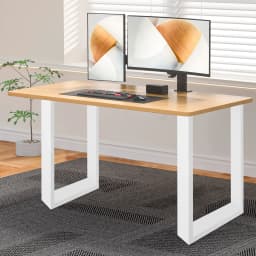 Metal Furniture Legs Wear Resistance Industrial Metal Table Legs Simple Installation for Bedrooms/Hotels/Dining Rooms