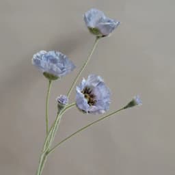 Wedding Party Decoration Poppy Artificial Flowers 65cm Long Stem Fake Flowers For Home Decors DIY Day of Dead Flower Arrangement