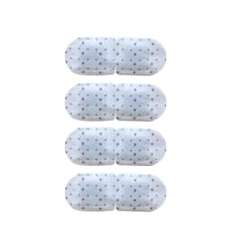 4Pcs Lavender Steam Eyeshade Disposable Fatigue Relief Eye Mask Relax Sleeping Eyeshield Improve Circulation Hot Eyeshade