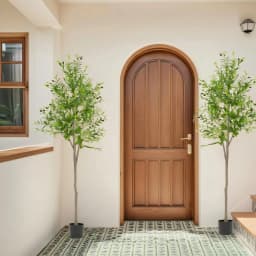 Faux Olive Tree - Realistic Artificial Plant for Home Decor Office & Wedding Perfect for Living Room Balcony & Event Styling