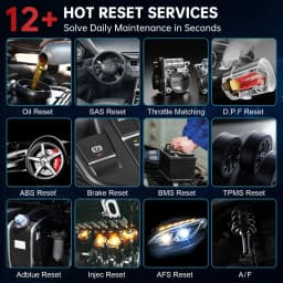 DE OBD Code Reader DPF OIL Reset Free Update pk CRP123E LAUNCH X431 CRP129X V2.0 Scanner Automotive 4 System Diagnostic Tool