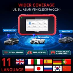 DE OBD Code Reader DPF OIL Reset Free Update pk CRP123E LAUNCH X431 CRP129X V2.0 Scanner Automotive 4 System Diagnostic Tool