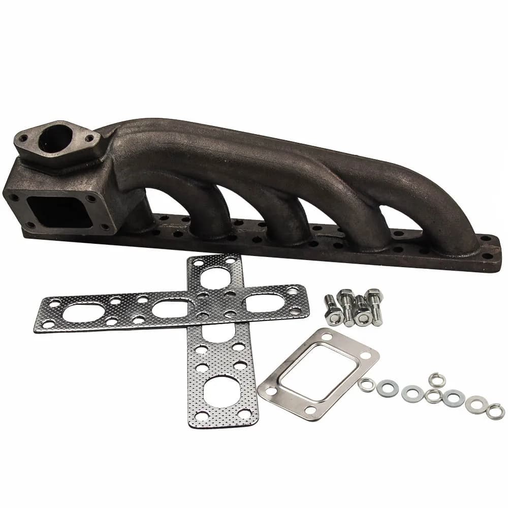 Turbo Exhaust Manifold Fit BMW 1991-1999 E36 2000-2006 E46 I6 T3 T4 M50 M52