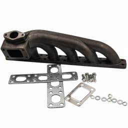 Turbo Exhaust Manifold Fit BMW 1991-1999 E36 2000-2006 E46 I6 T3 T4 M50 M52