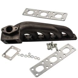 Turbo Exhaust Manifold Fit BMW 1991-1999 E36 2000-2006 E46 I6 T3 T4 M50 M52