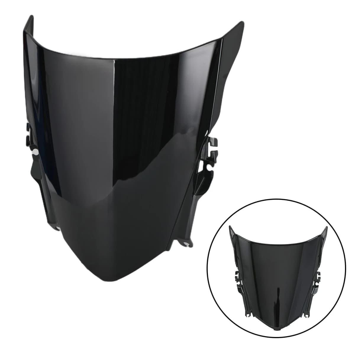 Areyourshop Windshield Windscreen Protector Fit for HONDA CBR500R CBR 500R 2013 2014 2015
