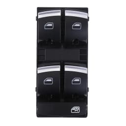 Left Front Window Lifter Switch Unit Compatible for A3 8P Q7 4LB 4F0959851H 5PR Automobiles, Parts & Accessories