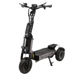 OOTD T30 3200W Dual Motor Electric Scooter, 13" Fat Tires for All Terrain, 60V31.2Ah Battery with NFC Unlock