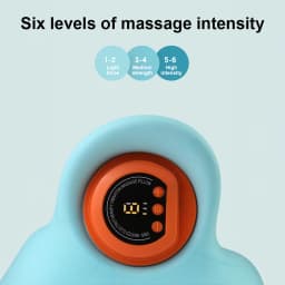 Electric Massage Pillow Hot Compress Vibration Pulse Cervical Neck Massager Neck Muscle Relaxation Pain Relief Massage Pillow