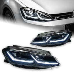 AKD Styling Car light for VW Golf 7.5 LED Headlight 2017-2020 Volkswagen Golf7.5 MK7.5 Headlights DRL Head Lamp Dynamic Signal Auto Accessories