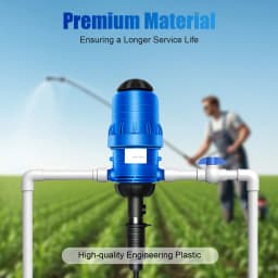 Fertilizer Injector Pump 0.4-4% Proportional Pump Fertilizer 25mm Dispenser Iron 20-2500l/H Fertilizer Distributor for Irrigatio