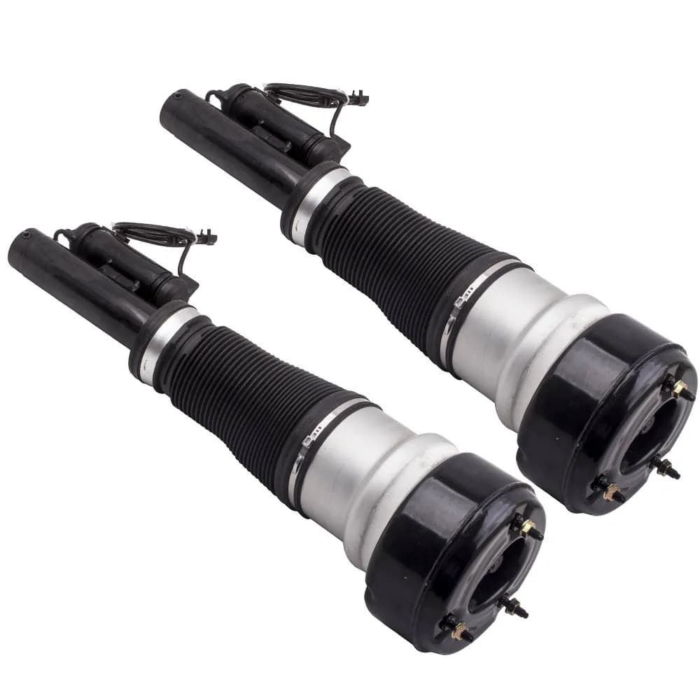 Pair Front Left & Right Airmatic Air Shock Struts For Mercedes Benz S Class W221