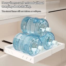 1/2/4pcs Kitchen Storage Rack Slide Drawer Storage Tray Seasoning Bottle Spice Pull Out Cabinet Drawers Telescopic 32-52cm Rack