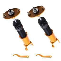 Rear Active to Passive Shocks Conversion Kit fit Cadillac SRX Base SUV 2004-2009
