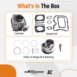 Piston Cylinder Top End Kit For Polaris Magnum Ranger Scramble 500 96-13 3085075