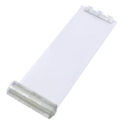 Pack of 7, PVC Strip Curtains Clear Soft Door Strips Screen 2mm Thick Windproof Waterproof Antistatic Door Curtain Kit 200x105cm