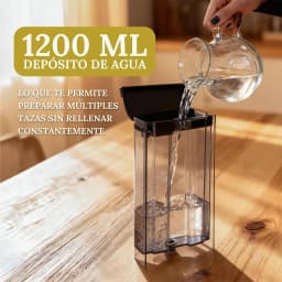 Retro Stainless Steel Fully Automatic Coffee Maker 1.2L 20 Bar Double Portafilter Automatic Coffee Maker with Accessories