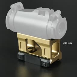 Airsoft Tactical Height Increasing Aiming Scope Base High Quality T-1T-2Red Dot Sight Metal Mount for 21MM Rail Accessories