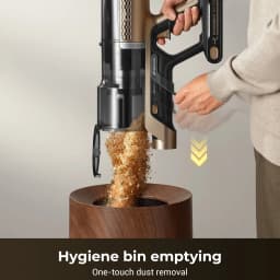 Proscenic P20 OnePass Cordless Vacuum Cleaner- 70KPa Suction, 180° Bendable Tube, 680W Brushless Motor, 70Min Runtime Wet Dry