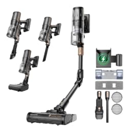 Proscenic P20 OnePass Cordless Vacuum Cleaner- 70KPa Suction, 180° Bendable Tube, 680W Brushless Motor, 70Min Runtime Wet Dry