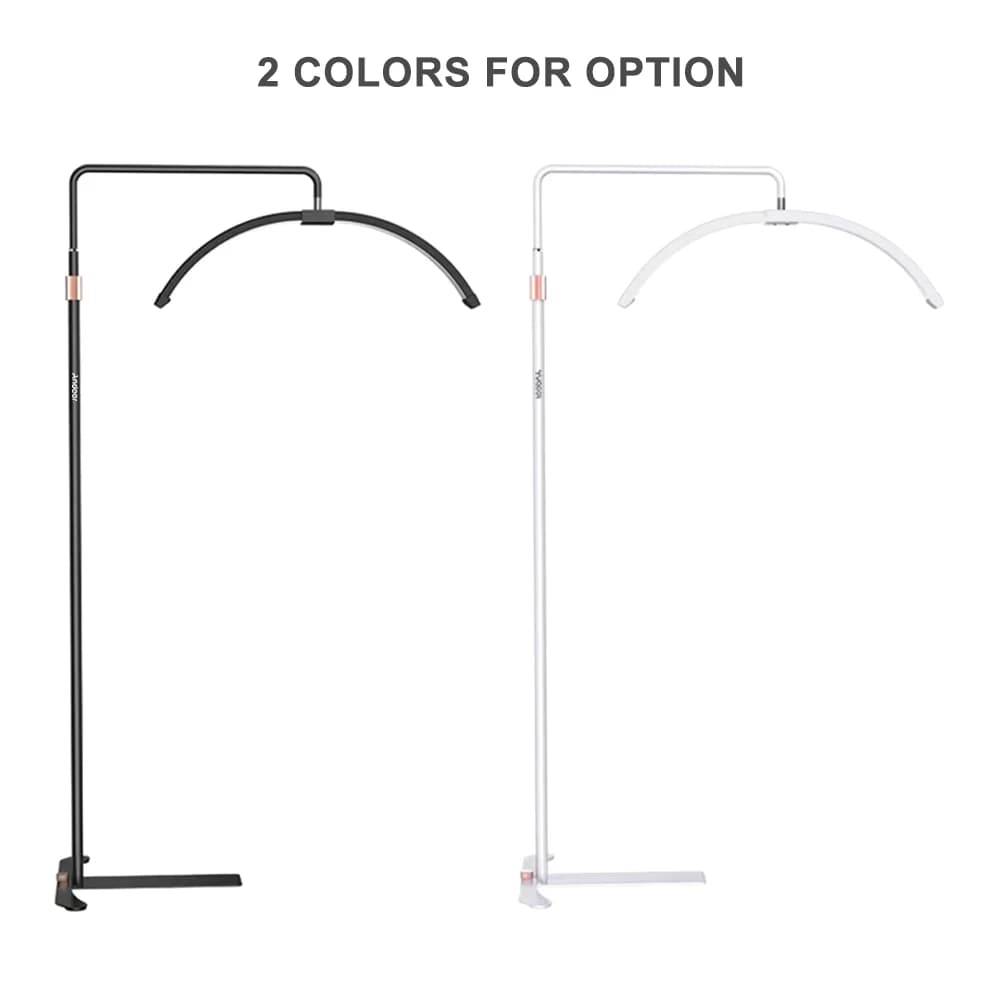NEW Half Moon Floor Fill Light 36W 3200K-5600K Dimmable Led Video Light for Phone led video light for phone led filling lamp