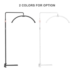 NEW Half Moon Floor Fill Light 36W 3200K-5600K Dimmable Led Video Light for Phone led video light for phone led filling lamp