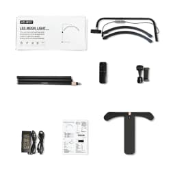 NEW Half Moon Floor Fill Light 36W 3200K-5600K Dimmable Led Video Light for Phone led video light for phone led filling lamp