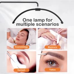 NEW Half Moon Floor Fill Light 36W 3200K-5600K Dimmable Led Video Light for Phone led video light for phone led filling lamp