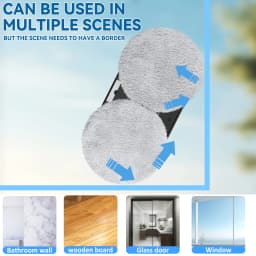 Ultra Thin Robot Vacuum Cleaner Window Cleaning Robot Window Cleaner Electric Glass limpiacristales Remote Control for Home