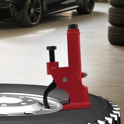 Portable Manual Tire Changer Tool Manual Tire Bead Breaker Repair Tool with Rubber Pad For Removing And Mounting 38-42 In Tires