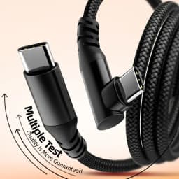 LAIHONEN 1PC USB C Cable 1M 2M 3M 10FT USB C Data Transfer 60W PD Fast Charging Cable for iPhone 15 15Plus 15Pro Max