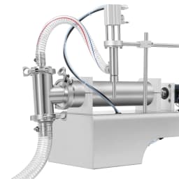 Stainless Steel Pneumatic Liquid Filling Machine Pneumatic Filling Machine Liquid Filling Paste Machine Shampoo Automatic