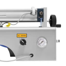 Stainless Steel Pneumatic Liquid Filling Machine Pneumatic Filling Machine Liquid Filling Paste Machine Shampoo Automatic
